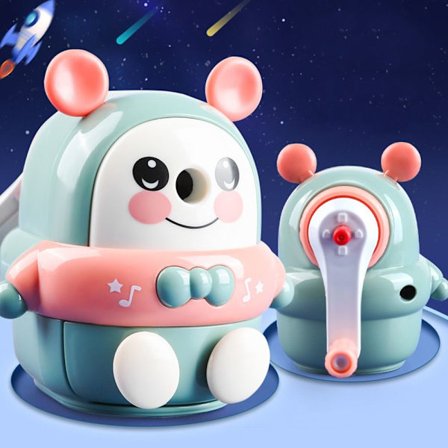 Pennvässare Två växlar Justerbar GREEN BEAR BEAR