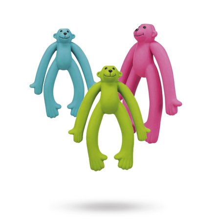 Trixie - Ape i lateks 25 cm - med lyd - Aktivitetsleker, Myke leketøy, Apportering, Tygg & Tøyleker på doggie.no