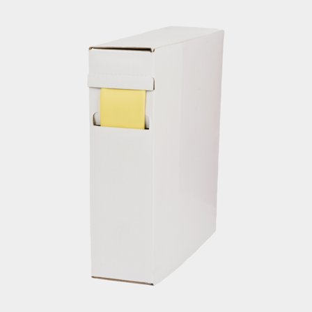 Krimpkous Skyllermarks, 7 meter, geschikt voor kabel 6 - 10 mm², geel