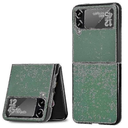 Telefonfodral för kompatibel Samsung Galaxy Z Flip 3 5g PC-telefonfodral/flerfärgat matt telefonfodral