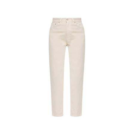 Gestuz - Boyfriend Jeans - Beige - Dam - Storlek: W26, Dam, Storlek: W26