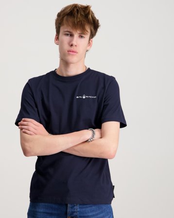 Sail Racing JR BOWMAN LOGO TEE Blauw T-shirts Jongens - Kids Brand Store