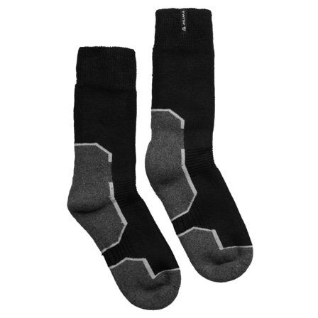 Aclima WarmWool Socks Unisex hiking socks Black 28-31