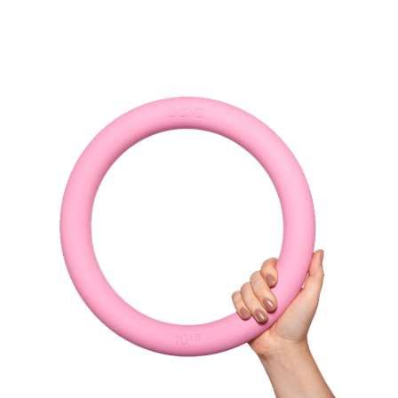 Bala Power Ring 5 kg Rosa