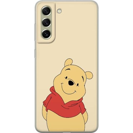 Yhteensopiva Puhelinkuori Samsung Galaxy S21 FE 5G Nalle Puh