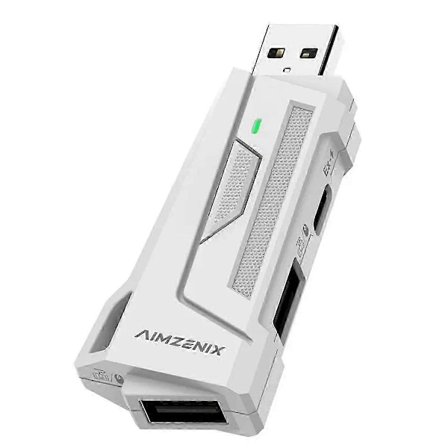 AX200 egnet for APEX Gamwing MIX Blader Tastatur og Mus Kontroller Konverter Adapter egnet for //