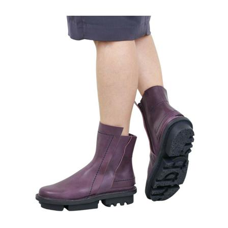 Trippen, Ankle Boots Fioletowy, Kobieta, Rozmiar: 37 EU