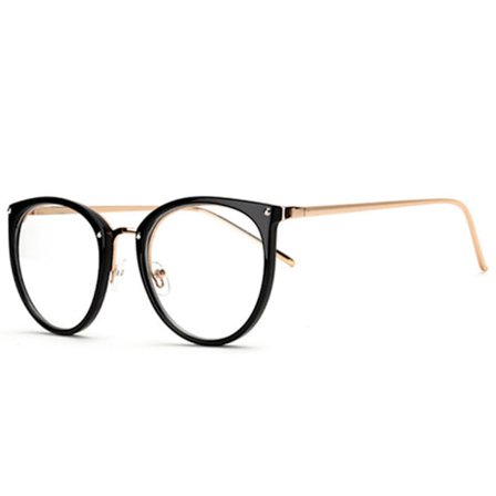 Klassiska Damglasögon (utan styrka)