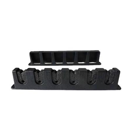6 Pool Cue Rack, Billiard Stick Holder Väggmontering, Poolbord Spö Klipp