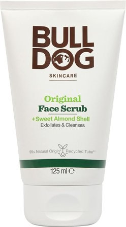 Bulldog Original Face Scrub 125 ml, Mænd, Ansigtspleje, Masker