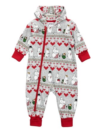 Martinex | Vinterhjärta Overall | 80