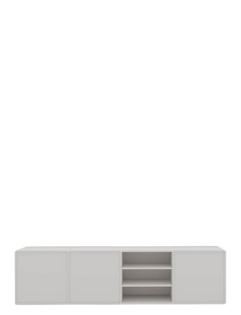 ByAulum Madison Sideboard, Wall-Mounted - Grey - 39.6X 155X 32.5CM