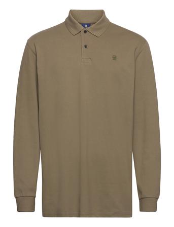 Dunda Core Polo L\S Green G-Star RAW