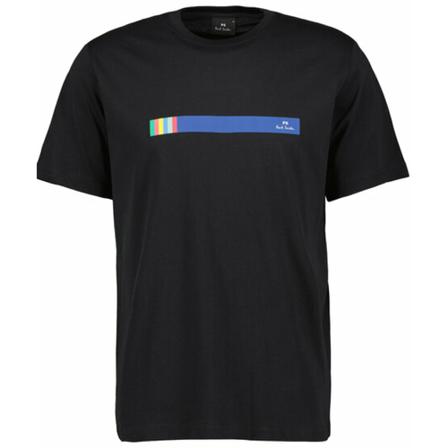 PS By Paul Smith, T-Shirts Zwart, Heren, Maat:M