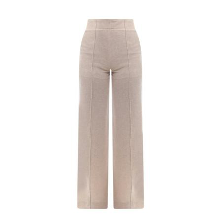 Chloé, Straight Trousers Beige, Dames, Maat:S