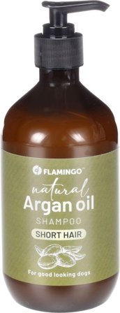Sjampo Natural Argan Oil til Korthåret Pels - 500ml