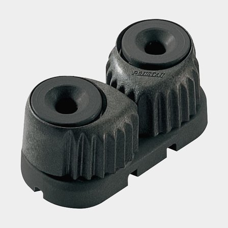 Ronstan Liten cleat, svart 2-8 mm linor