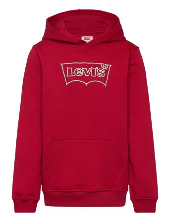 Levi's Rope Batwing Pullover Hoodie Levi's Red