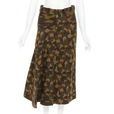 Yohji Yamamoto Pre-owned - Vintage Kjolar - Brun - Dam - Storlek: S, Dam, Storlek: S