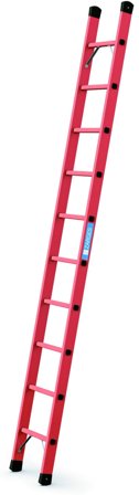 Zarges EFA L Enkelstege 2.99 m x 420 mm, Stegar & ställningar