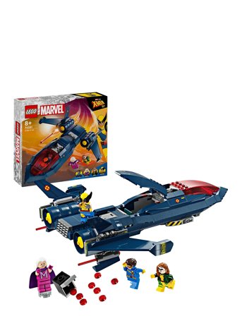LEGO X-Mens X-Jet 76281 - Multi/patterned - ONE SIZE
