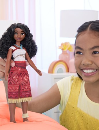 Disney Princess Disney Vaiana 2 Vaiana Fashion Doll With 2 Accessories & Removable Outfit, Inspired By The Movie - Multi/patterned - ONE SIZE