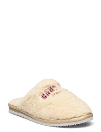 Homesy Homeslipper Slippers Tofflor Creme GANT