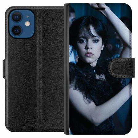 Apple Iphone 12 Plånboksfodral Wednesday Addams