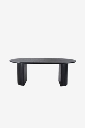 Venture Home - Ruokapöytä Bianca - Musta - Ruokapöydät - - Homeroom