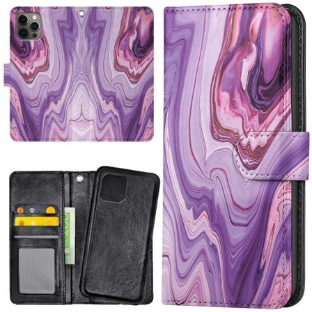 iPhone 11 Pro - Lommebok Deksel Marmor