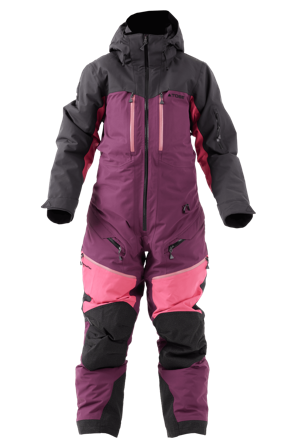 Overall TOBE Celsus Fôret Dame Jet Plommesorbet M