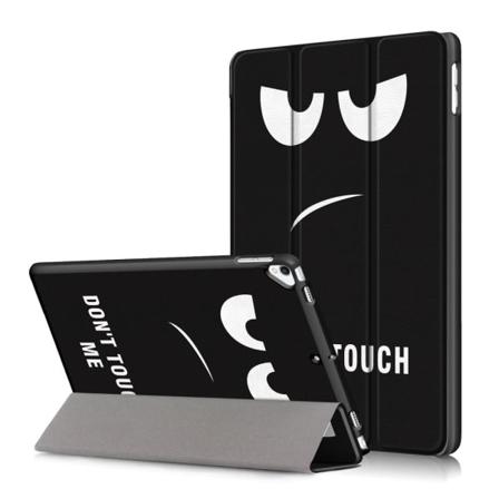 IC iPad 10.2 2019/2020/2021 Etui Tri-Fold Rør meg ikke