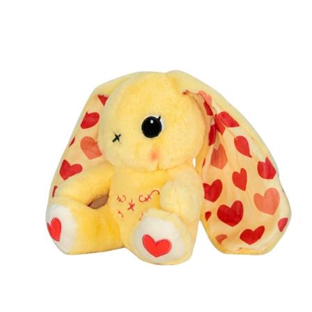 Plushie Dreadfuls Ångest Kanin Mjuk leksak Plyschdocka Uppstoppade djurdockor M