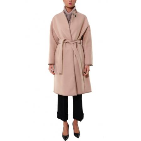 Pinko, Coat Roze, Dames, Maat:S,Polyamide