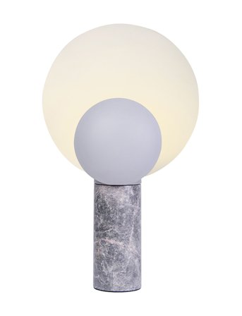 Design For The People Caché | Bordlampe - Grey - Ø30X49CM