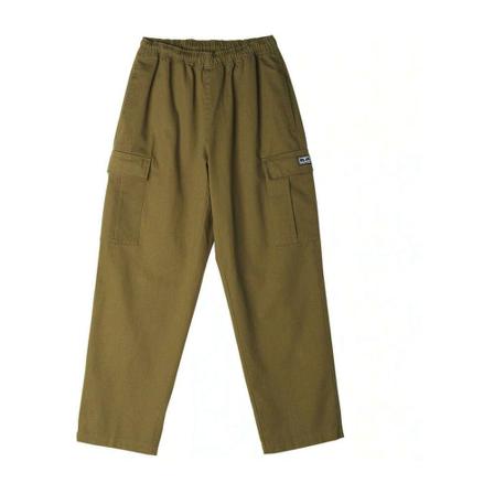 Obey Easy Ripstop Cargo Pants , Groen , Heren , Maat: L