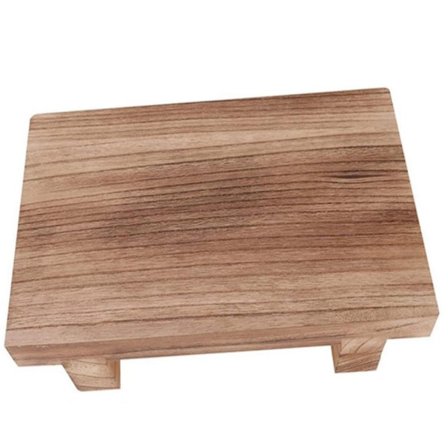 Sengekantstrin Skammel Fodskammel Under Bord Køkken Skammel til Træ Fodskammel til Trin Skammel til Voksne Træ Trinbænk Hjemmemøbler