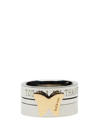 Bud to rose Tripple Butterfl - Multi/patterned - S