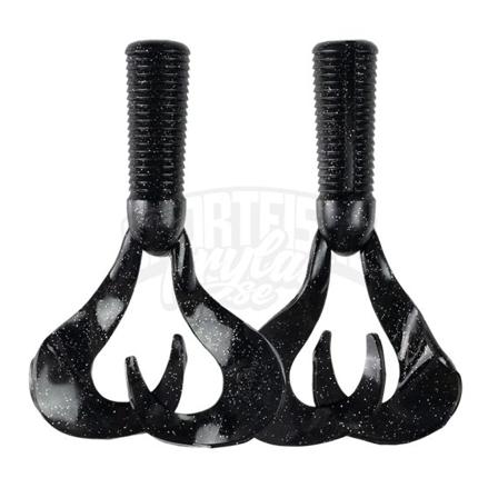 Miuras Mouse Spare Double Tail Big (Bulk) - Black