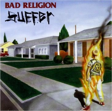 Suffer-reissue Bad Religion
