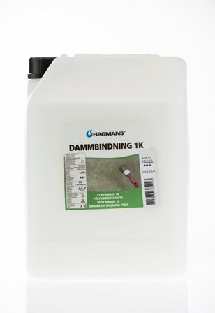 Hagmans 1K Dammbindning 10 l, Färg & tapeter