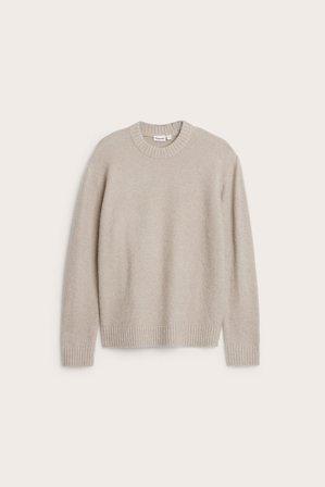 Kappahl | Strikkegenser Beige 2XL | Beige