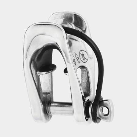 Klappblock Wichard MXEvo, Ø10 mm, mit Gewindeflügelschraube, geeignet für Leinen Ø10 - 14 mm - Boot