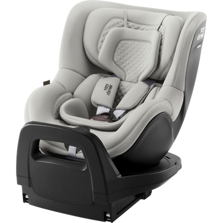 Britax Römer DUALFIX PRO M - Toddler Car Seat ISOFIX - from Birth to 4 Years - Grey
