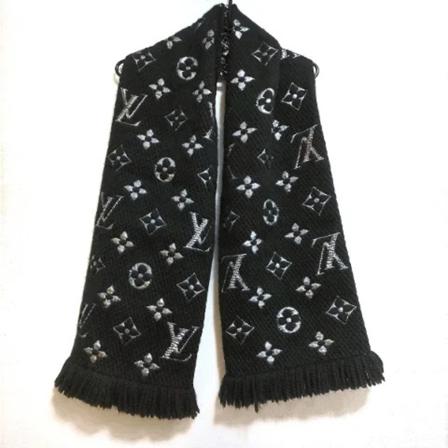 Louis Vuitton Vintage Pre-owned Uld trklaeder Sort, Dame Vintage Accessories, Størrelse: ONE Size