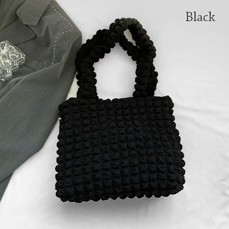 Skuldertasker Underarmstaske SORT