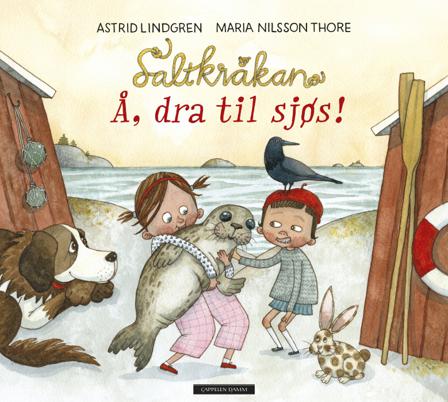Å, dra til sjøs! - Bok av Astrid Lindgren - Hardback