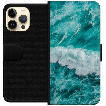 Apple Iphone 14 Pro Max Plånboksfodral Ocean