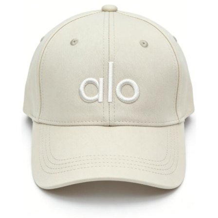 ALO Ny Brodert Hard Top Baseball Caps, Stilig og Allsidig for Menn og Kvinner, Får Ansiktet til å Se Mindre Ut, Solhatt-Kha