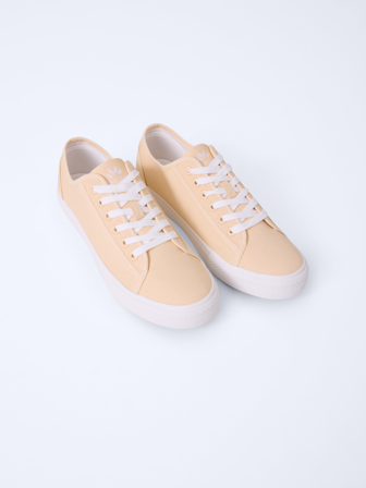 MATCH - Alari Sneakers - Jean Paul - Str. 38 - Dame - Sko - Gul - 100% resirkulert bomull